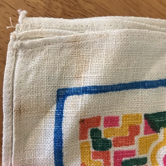 🔹4/$25 Lot of 16 Assorted Vtg Linens Napkins - Picture 8 of 8